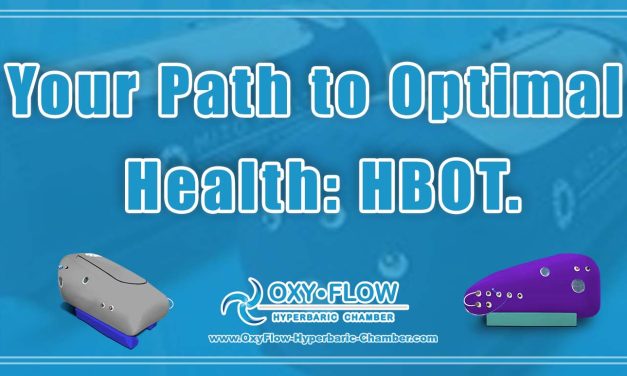 Your Path to Optimal Health: HBOT.