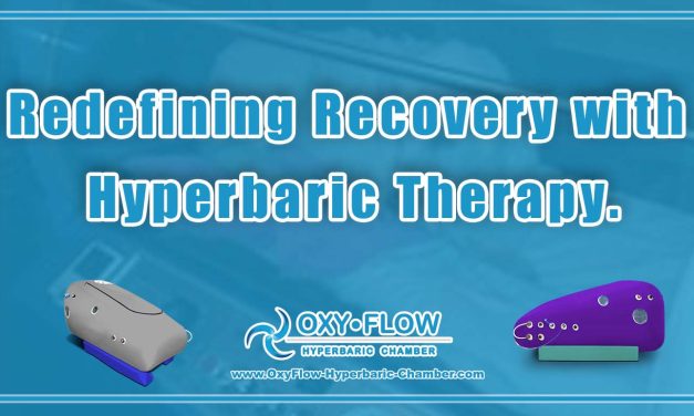 Redefining Recovery with Hyperbaric Therapy.