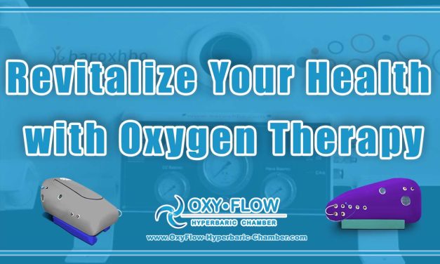 Revitalize Your Health with Oxygen Therapy.