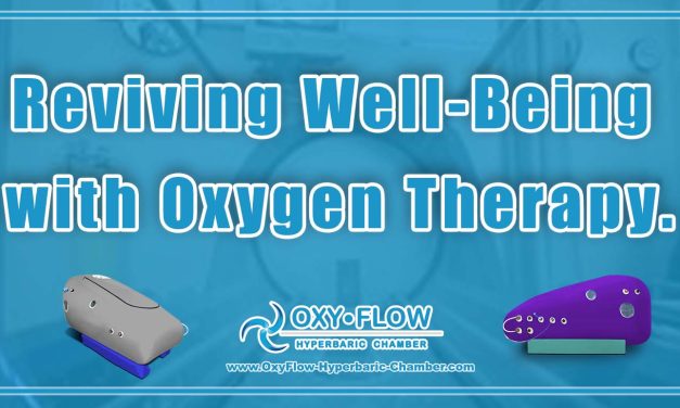 Reviving Well-Being with Oxygen Therapy.