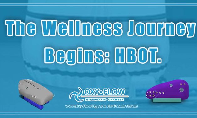 The Wellness Journey Begins: HBOT.