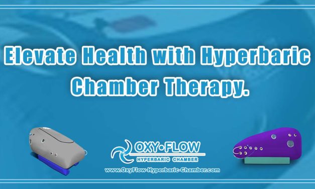Elevate Health with Hyperbaric Chamber Therapy.