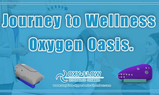 Journey to Wellness Oxygen Oasis.