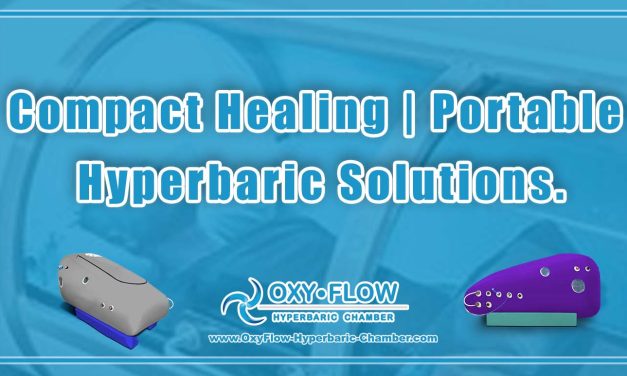 Compact Healing | Portable Hyperbaric Solutions.