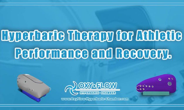 Hyperbaric Therapy for Athletic Performance and Recovery.