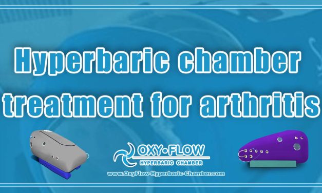 Hyperbaric chamber treatment for arthritis.