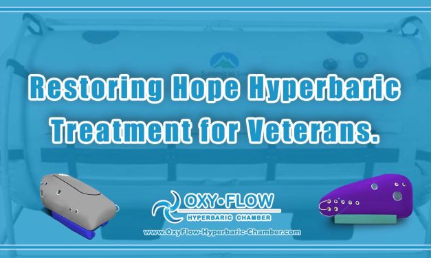 Restoring Hope | Hyperbaric Treatment for Veterans.