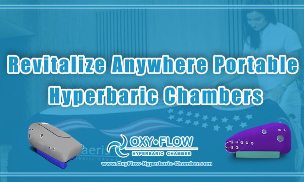 Revitalize Anywhere | Portable Hyperbaric Chambers.
