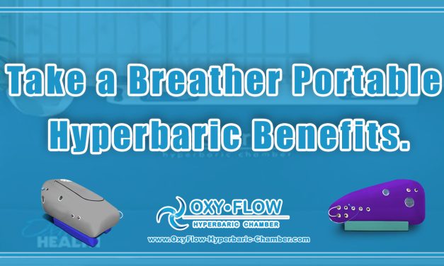 Take a Breather | Portable Hyperbaric Benefits.