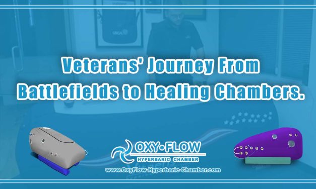 Veterans’ Journey | From Battlefields to Healing Chambers.
