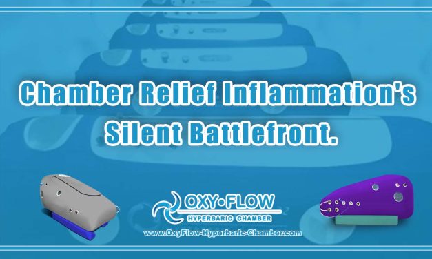 Chamber Relief | Inflammation’s Silent Battlefront.